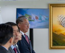 Governador Ratinho Junior recebe honraria de província japonesa