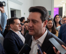 II Encontro Estadual de Gestores de Políticas do Cuidado, no Palácio Iguaçu.