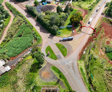 Governador autoriza início da restauração e ampliação da PRC-466 entre Lidianópolis e Manoel Ribas