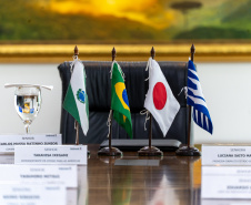 Governador Ratinho Junior recebe honraria de província japonesa