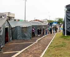 Para facilitar o acesso, "centro de serviços” de Rio Bonito do Iguaçu muda de lugar