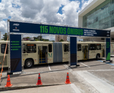 AMEP - ENTREGA DE ÔNIBUS