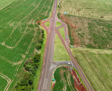 Governador autoriza início da restauração e ampliação da PRC-466 entre Lidianópolis e Manoel Ribas