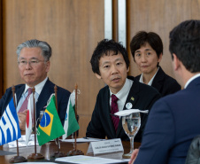 Governador Ratinho Junior recebe honraria de província japonesa