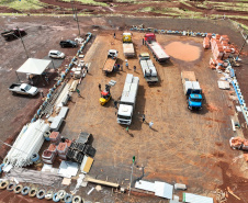 Estado reforça pedido por materiais de construção para avançar os trabalhos em Rio Bonito do Iguaçu