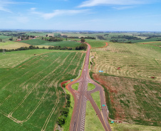 Governador autoriza início da restauração e ampliação da PRC-466 entre Lidianópolis e Manoel Ribas