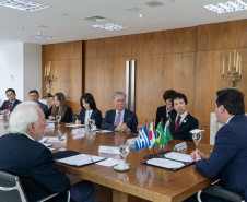 Governador Ratinho Junior recebe honraria de província japonesa
