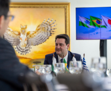 Governador Ratinho Junior recebe honraria de província japonesa