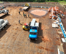 Estado reforça pedido por materiais de construção para avançar os trabalhos em Rio Bonito do Iguaçu