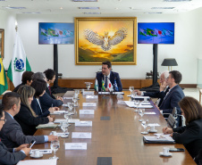 Governador Ratinho Junior recebe honraria de província japonesa