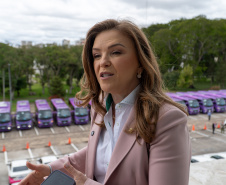 II Encontro Estadual de Gestores de Políticas do Cuidado, no Palácio Iguaçu. 