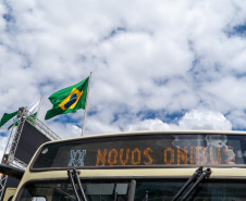 AMEP - ENTREGA DE ÔNIBUS