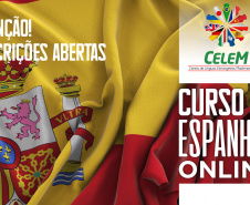 SEED - CELEM abre inscrições para curso gratuito e online de Espanhol