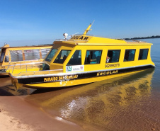 De barco para a escola: transporte aquaviário leva alunos de comunidades ribeirinhas e litorâneas às aulas