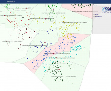 FUNDEPAR - Georreferenciamento moderniza gestão de matrículas e planejamento escolar em seis novos municípios