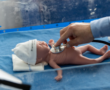 SESA Inauguração do Pronto socorro do Hospital do Trabalhador