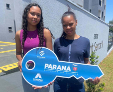 Entrega Ed. Mont Serrat II em Goioerê