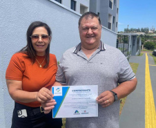 Entrega Ed. Mont Serrat II em Goioerê