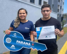 Entrega Ed. Mont Serrat II em Goioerê