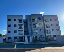 Entrega Ed. Mont Serrat II em Goioerê