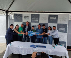 Entrega Ed. Mont Serrat II em Goioerê