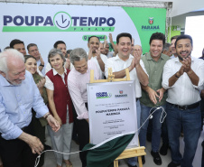 Ratinho Junior inaugura Poupatempo de Maringá; unidades já fizeram 45 mil atendimentos
