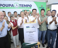 Ratinho Junior inaugura Poupatempo de Maringá; unidades já fizeram 45 mil atendimentos