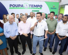 Ratinho Junior inaugura Poupatempo de Maringá; unidades já fizeram 45 mil atendimentos