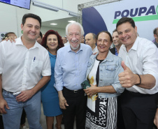 Ratinho Junior inaugura Poupatempo de Maringá; unidades já fizeram 45 mil atendimentos