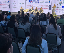 SESA - Com recorde de participantes, 37º Congresso das Secretarias Municipais de Saúde do Paraná chega ao fim