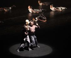 Indicada ao APCA, “Contraponto” reúne mais de 4 mil espectadores no Guairão