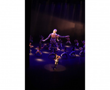 Indicada ao APCA, “Contraponto” reúne mais de 4 mil espectadores no Guairão