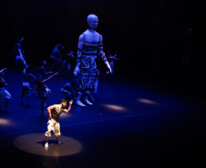 Indicada ao APCA, “Contraponto” reúne mais de 4 mil espectadores no Guairão