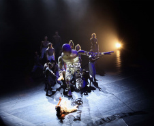 Indicada ao APCA, “Contraponto” reúne mais de 4 mil espectadores no Guairão