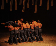 Indicada ao APCA, “Contraponto” reúne mais de 4 mil espectadores no Guairão