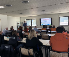 Defesa Civil delegação Itália