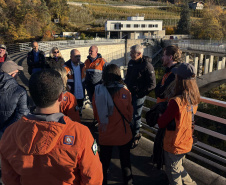 Defesa Civil delegação Itália