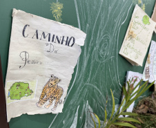 SEPL - Caminhos do Peabiru é apresentado a alunos de escola estadual de Fazenda Rio Grande