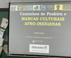 SEPL - Caminhos do Peabiru é apresentado a alunos de escola estadual de Fazenda Rio Grande