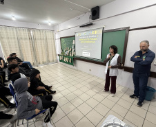 SEPL - Caminhos do Peabiru é apresentado a alunos de escola estadual de Fazenda Rio Grande