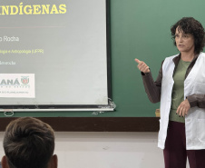 SEPL - Caminhos do Peabiru é apresentado a alunos de escola estadual de Fazenda Rio Grande