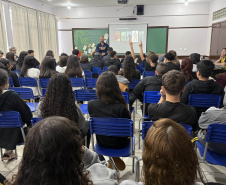 SEPL - Caminhos do Peabiru é apresentado a alunos de escola estadual de Fazenda Rio Grande