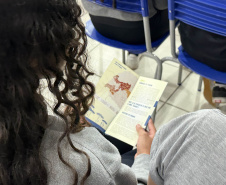 SEPL - Caminhos do Peabiru é apresentado a alunos de escola estadual de Fazenda Rio Grande