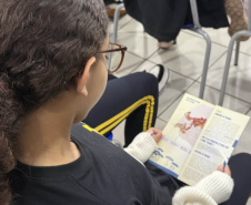 SEPL - Caminhos do Peabiru é apresentado a alunos de escola estadual de Fazenda Rio Grande