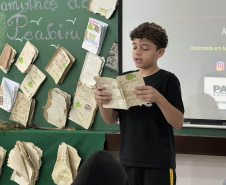 SEPL - Caminhos do Peabiru é apresentado a alunos de escola estadual de Fazenda Rio Grande