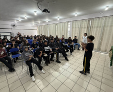 SEPL - Caminhos do Peabiru é apresentado a alunos de escola estadual de Fazenda Rio Grande