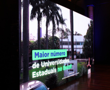 Estado premia iniciativas que promovem pesquisa, inovação e impacto social no Paraná