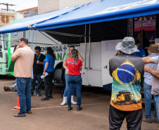 Estado intensifica atendimento a empresas e trabalhadores de Rio Bonito do Iguaçu