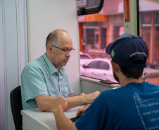 Estado intensifica atendimento a empresas e trabalhadores de Rio Bonito do Iguaçu