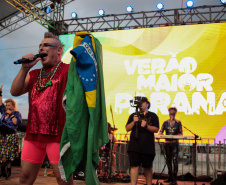 Governo do Paraná lança edital para artistas paranaenses se apresentarem no Verão Maior Paraná 2026